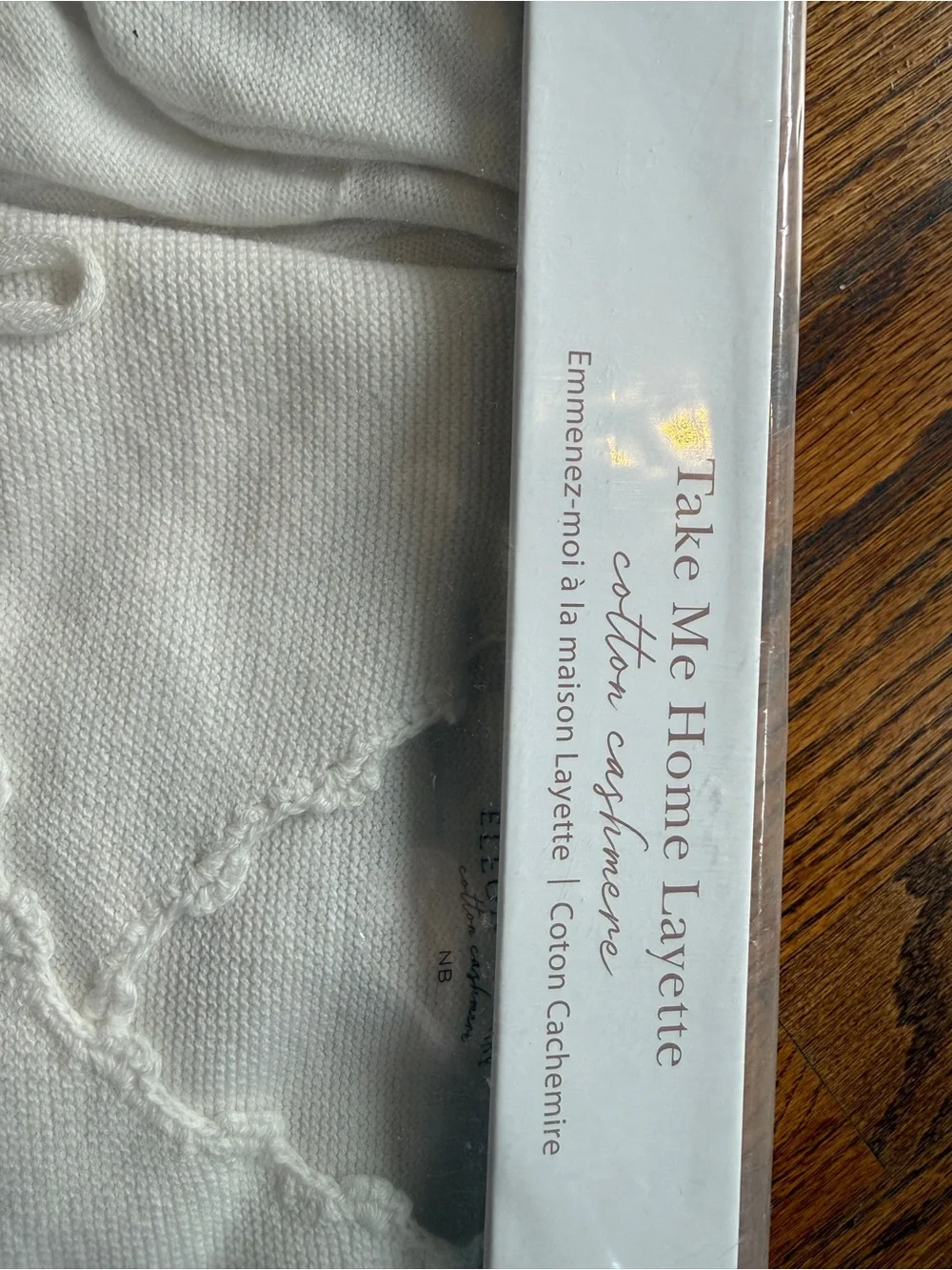 Elegant Baby Take Me Home Layette Set
